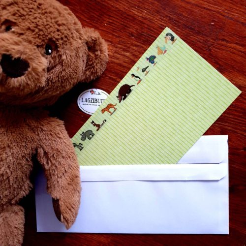 Állatos díszboríték, óvodai-iskolai ballagásra, egyéb alkalmakra.