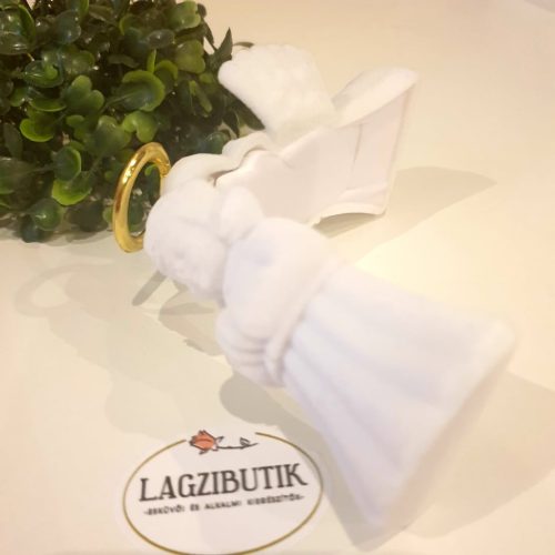 Angyalka formájú ékszerdoboz
