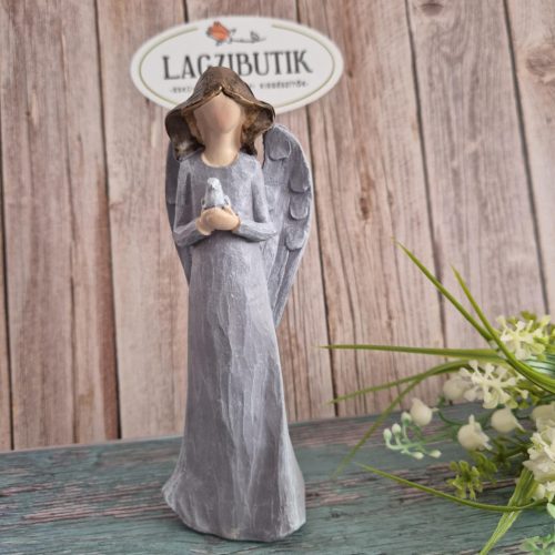 Angyalka dekoráció kétféle méretben.