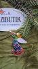 Angyal trombitával kitűző