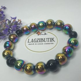 Hematit ásványkarkötő