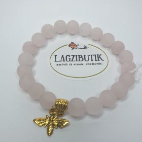 Szitakötős ásványkarkötő