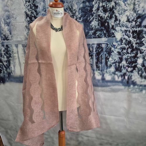 Alkalmi stóla bársonyos hullám mintával.