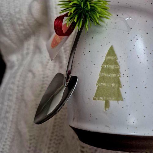 Bögre, lapát kanállal férfiaknak.