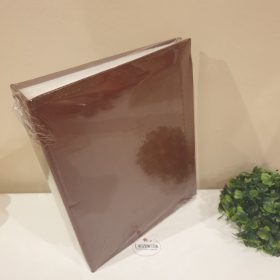 Bordó, sima fotóalbum, fényképalbum.