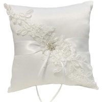 Gyűrűpárna-gyűrűtartó-csokordísz