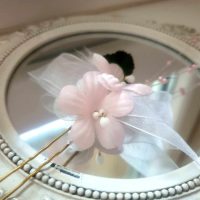 Koszorúslány-szalagavató.