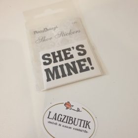 Cipőtalpra való matrica