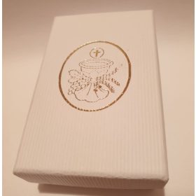 Fehér ékszer vagy ajándékdoboz