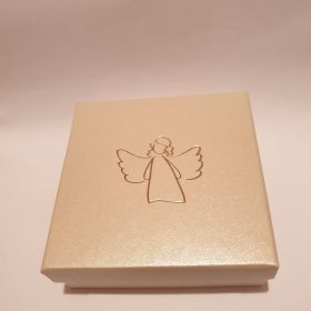 Angyalkás díszdoboz