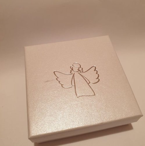 Angyalkás díszdoboz