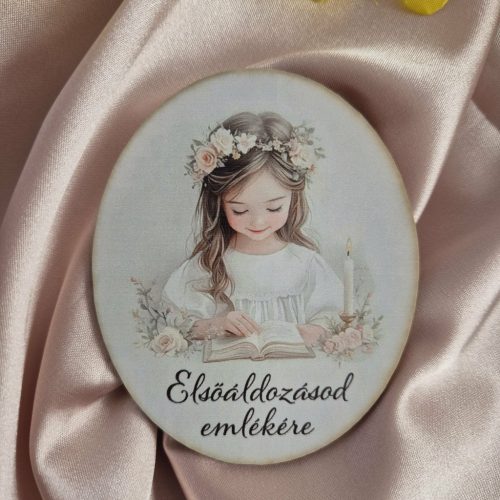 Elsőáldozói emléktábla, fiús vagy lányos.