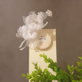 Esküvői mirtusz hajdísz