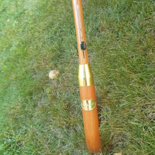 Fekete-bézs esernyő