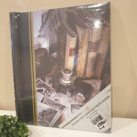   Barna, régies hatású , öntapadós fényképalbum, fotóalbum.