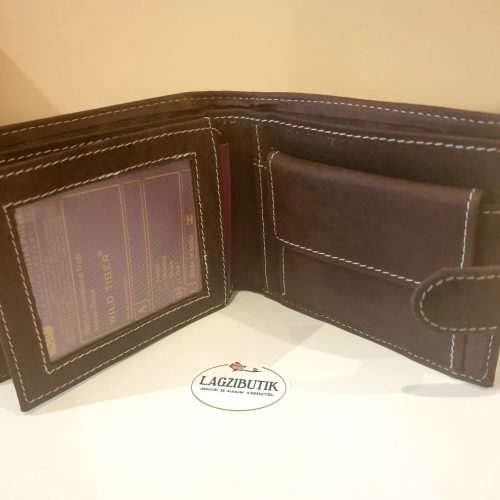 Barna férfi pénztárca