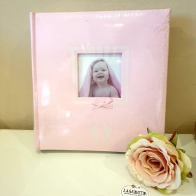 Rózsaszín fotóalbum