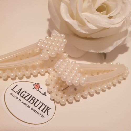 Gyöngyös csat - ovális