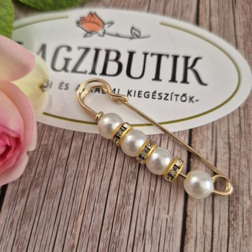 Gyöngyös sáltű, közepes méretben.