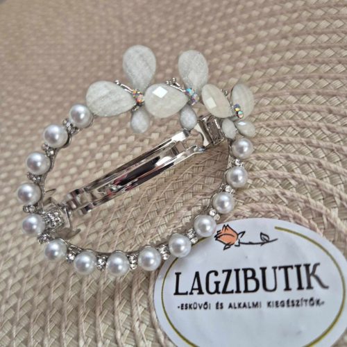 Gyöngyös, ovális franciacsat.