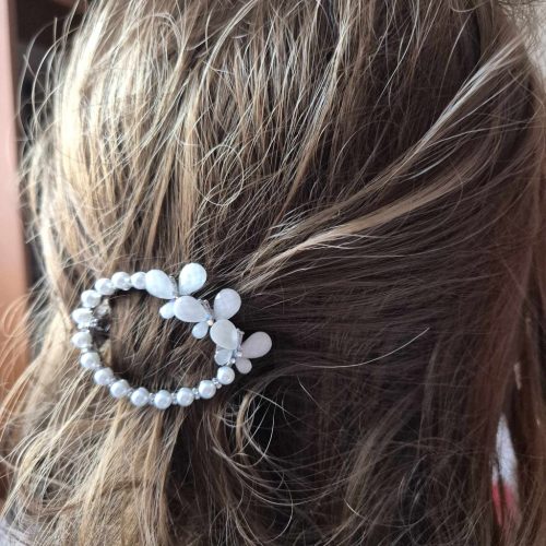 Gyöngyös, ovális franciacsat.