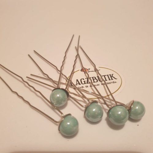 Gyöngyös hajtű szett