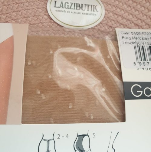 Pöttyös harisnya-Gabriella/Nova