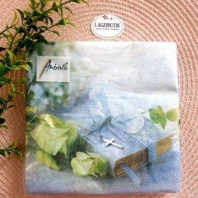   Imakönyv dekoros szalvéta, papírszalvéta, dekor szalvéta.