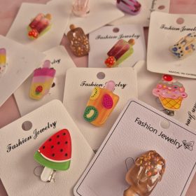 Jégkrém, kis hajcsipesz.