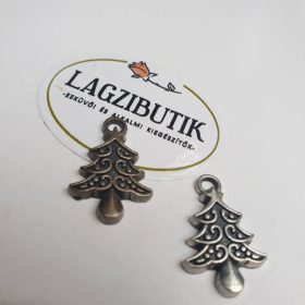 Karácsonyfa medál.