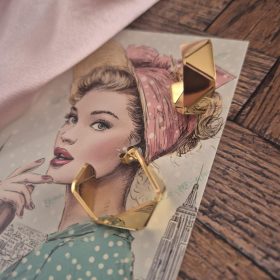 Karika fülbevaló extra fazonban.s