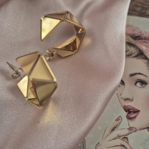 Karika fülbevaló extra fazonban.s