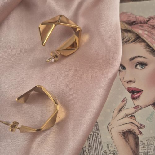 Karika fülbevaló extra fazonban.s