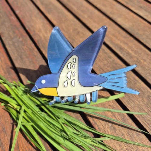 Kékcinke madaras hajcsipesz, hajbavaló.