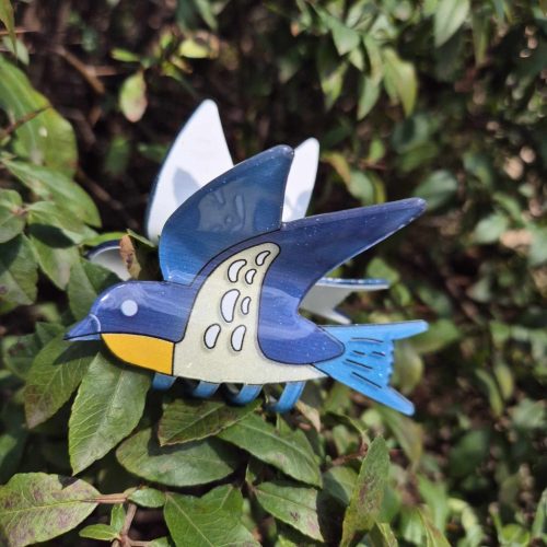 Kékcinke madaras hajcsipesz, hajbavaló.