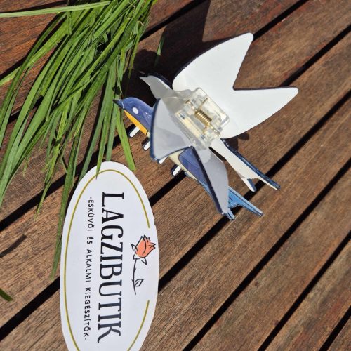 Kékcinke madaras hajcsipesz, hajbavaló.