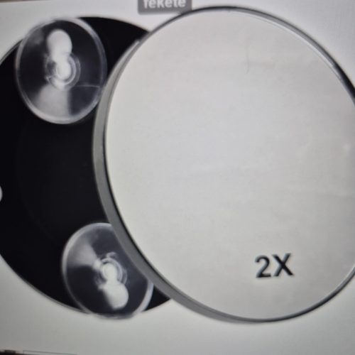 Nagyítós tükör, öntapadós.