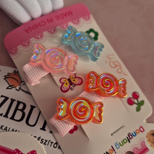 Kislány hajbavaló-szett.