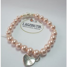 Teklagyöngy karkötő