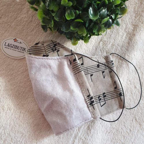 Kotta-arcmaszk, maszk.