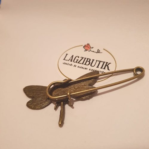 Szitakötő kitűző