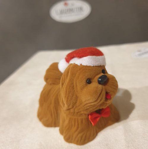 Kutya-mikulás ékszerdoboz.