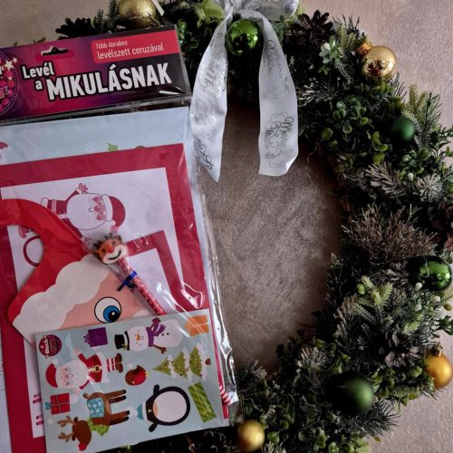 Levél a Mikulásnak.