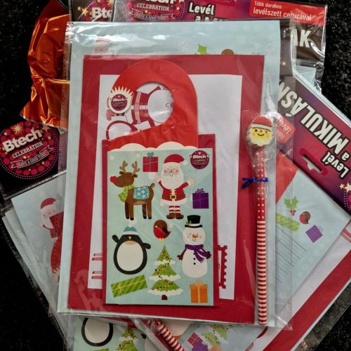 Levél a Mikulásnak.