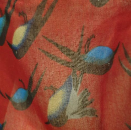 Madaras sál, kendő.