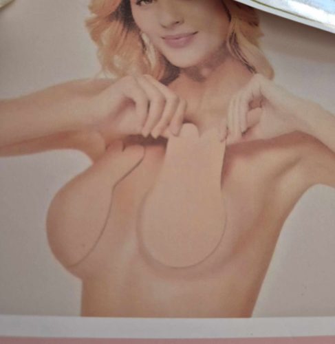 Mellemelő tapasz, dekoltázs tapasz.