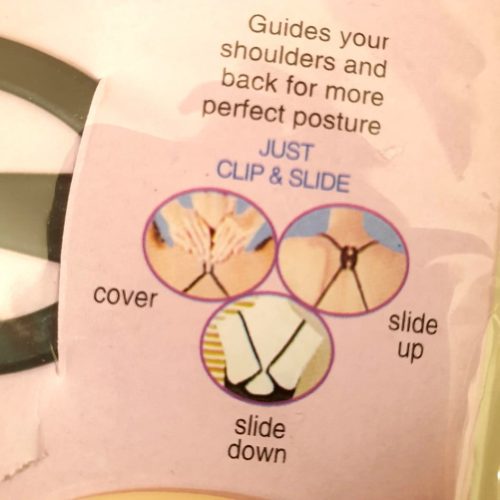 Melltartópánt-variáló kellék.