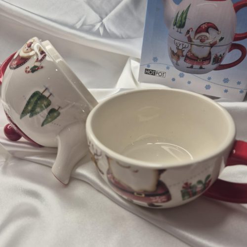 Mikulásos kancsó-bögre szett.