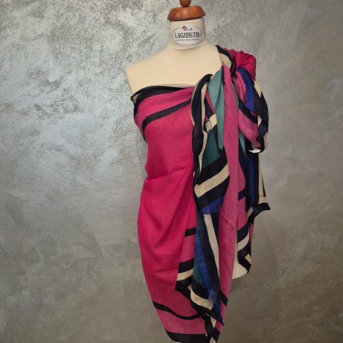 Modern mintás stóla, kendő többféle színben.