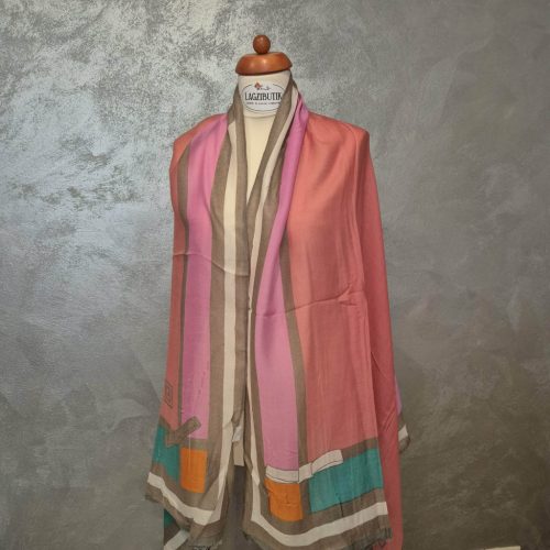 Modern mintás stóla, kendő többféle színben.